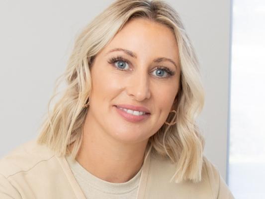 Nurse Petta Day, owner of Enhance Skin Cosmetic Clinicin Largs Bay, has been named South Australia's Best Cosmetic Injector 2024, two years in a row. Picture: Sarah Price - Soulful Studios