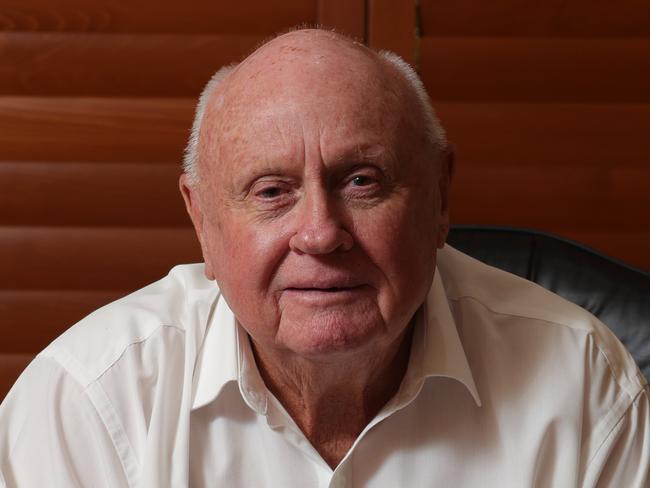 Ross Wolbers is prominent Gold Coast developer Norm Rix’s son-in-law. Picture: Glenn Hampson