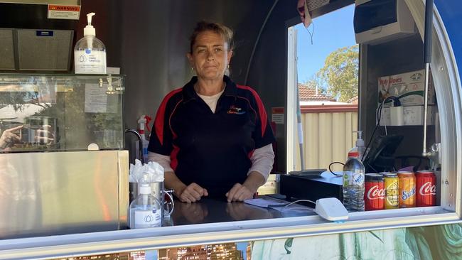 Tanya Mcaleese is the manager of mobile food truck NY Dogs based in Deception Bay.