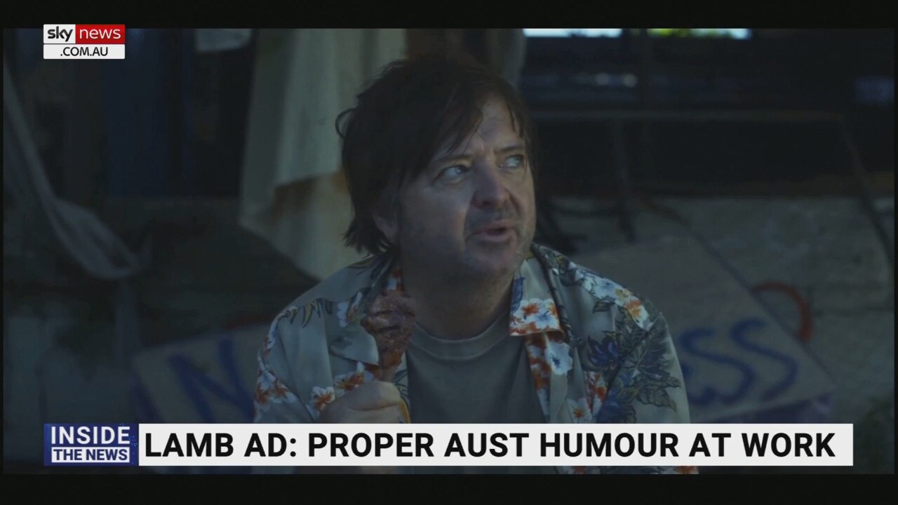 'Belly laughing' lamb ad is 'wonderful'