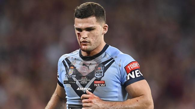 Nathan Cleary and his Panthers teammates could back up for the clash with Cronulla. Picture: Adam Head