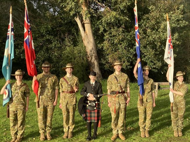 Ivanhoe Grammar School offers students the opportunity to experience life in the army through the Australian Army Cadet Corps. Picture: Ivanhoe Grammar School / Facebook