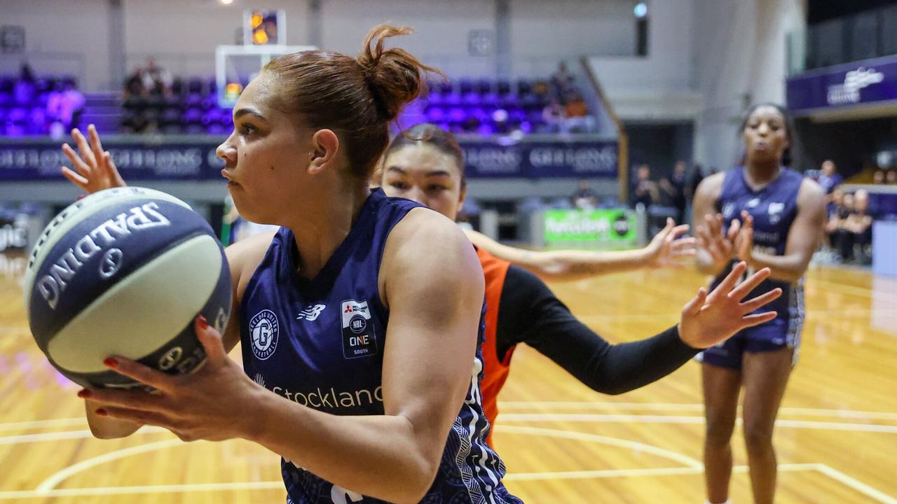 Geelong United player Shaneice Swain. Picture: NBL