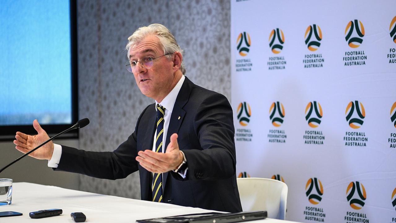 Steven Lowy’s tenure will end. (AAP Image/Brendan Esposito)