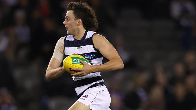 Will Jordan Clark be at the Cats next year? Picture: Michael Klein