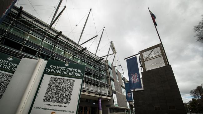 The AFL still want the grand final to be played at the MCG. Picture: Darrian Traynor/Getty Images