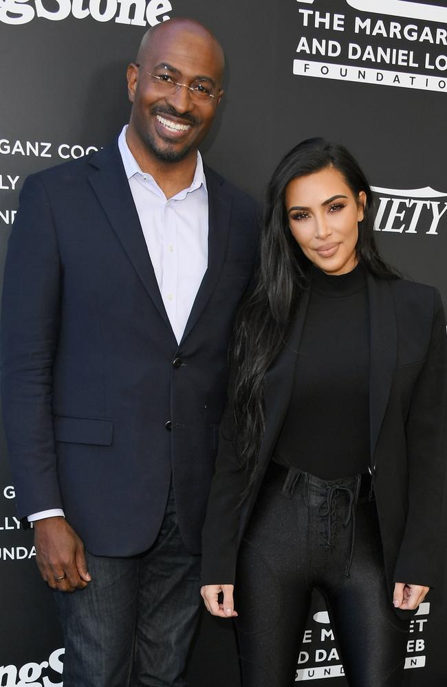 Kim Kardashian reportedly dating CNN reporter Van Jones after Kanye