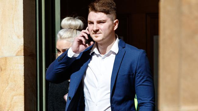 Jayden Guy was sentenced for his offending against eight victims. Picture: Matt Turner