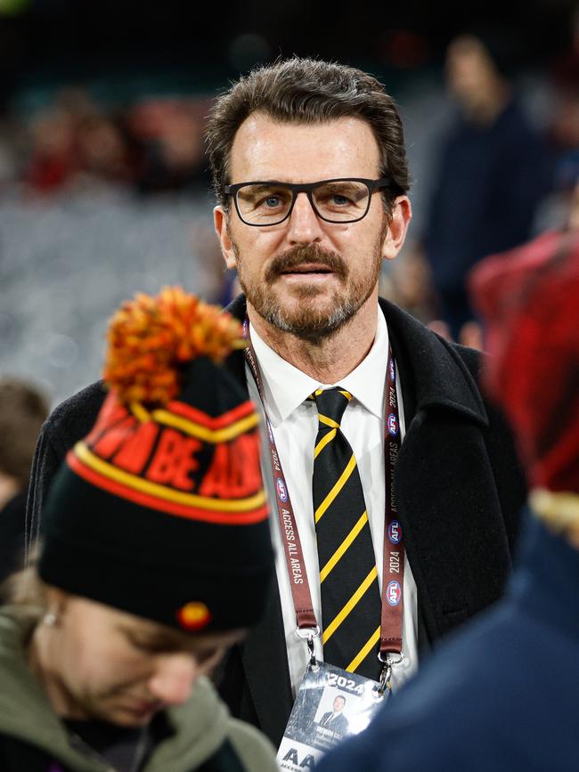 Richmond CEO Brendon Gale. Picture: AFL Photos