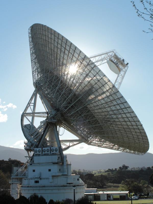 Canberra Deep Space Network, operated by CSIRO on behalf of NASA. Dish #43