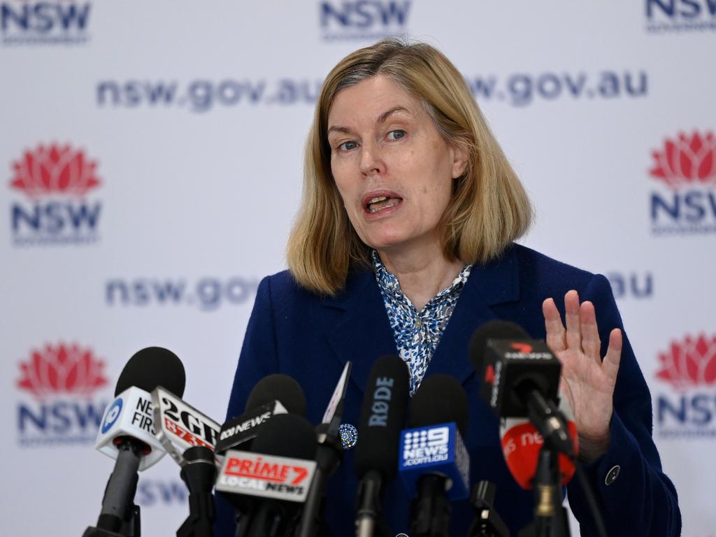 NSW chief health officer Dr Kerry Chant. Picture: NCA NewsWire/Bianca De Marchi