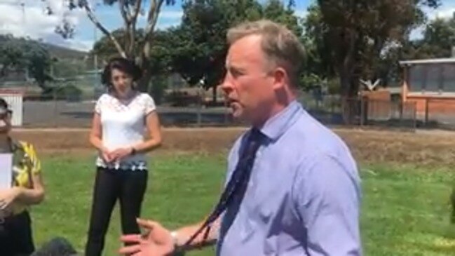 Premier Will Hodgman on election donation reforms