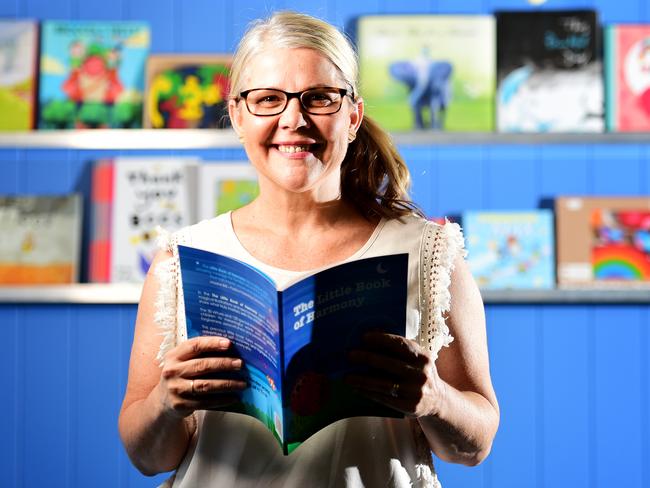 Kids in Harmony's Parent Mentor and Wellbeing Educator Kerry Spina is helping parents get through home schooling. Picture: Alix Sweeney