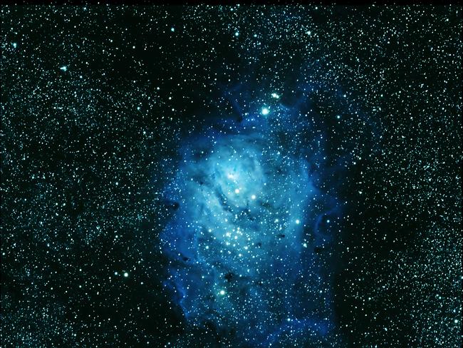 Brisbane Girls Grammar School’s Mikaela Chen's photograph taken remotely through the Brisbane Grammar schools observatory telescope. Picture: Supplied