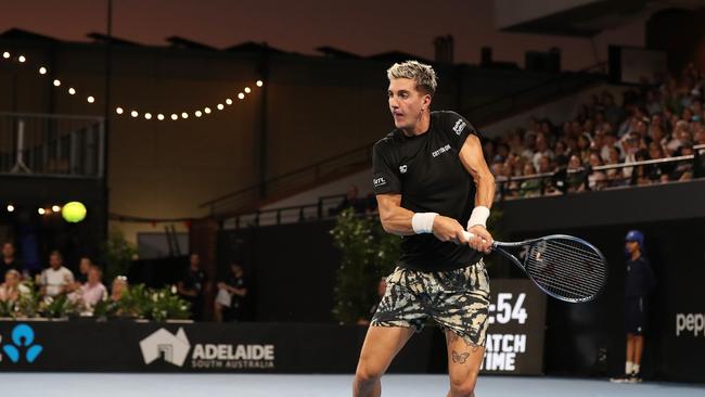 Kokkinakis fell short in Adelaide. (Photo by Sarah Reed/Getty Images)