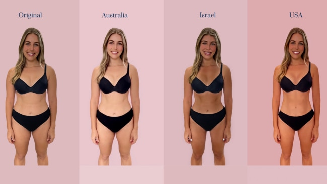 Mum asks editors from 7 countries to make her body 'beautiful