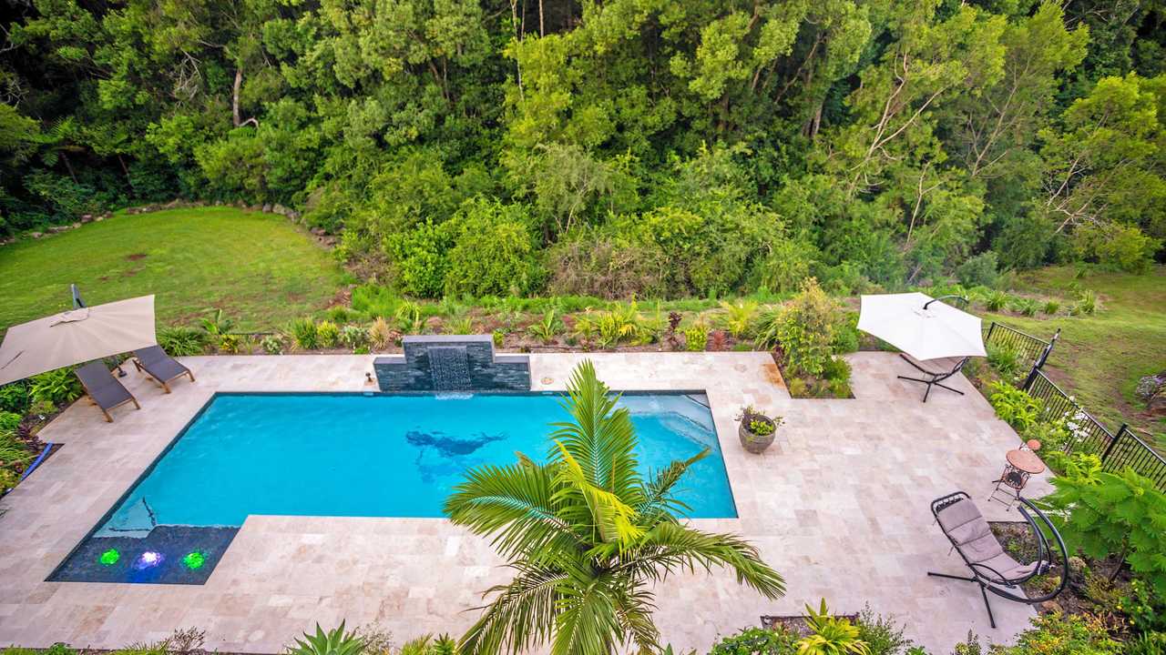 PALATIAL ESTATE: A magnificent three-level home on a 4.86ha property at Alstonvale sold for a record $2.2M to a local family. Picture: Supplied