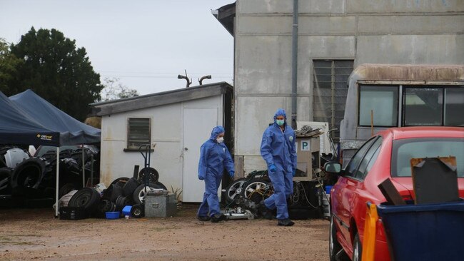 Gary Ryan was murdered next to a shed on his Mundubbera property.