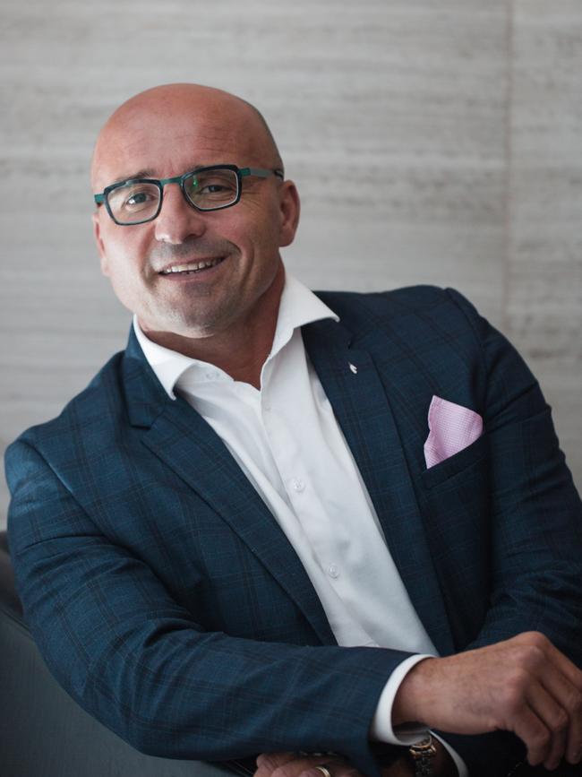 Advantage Properties buyers advocate Frank Valentic expresses concerns over investor impact from Victorian government’s new taxes at The Block auctions