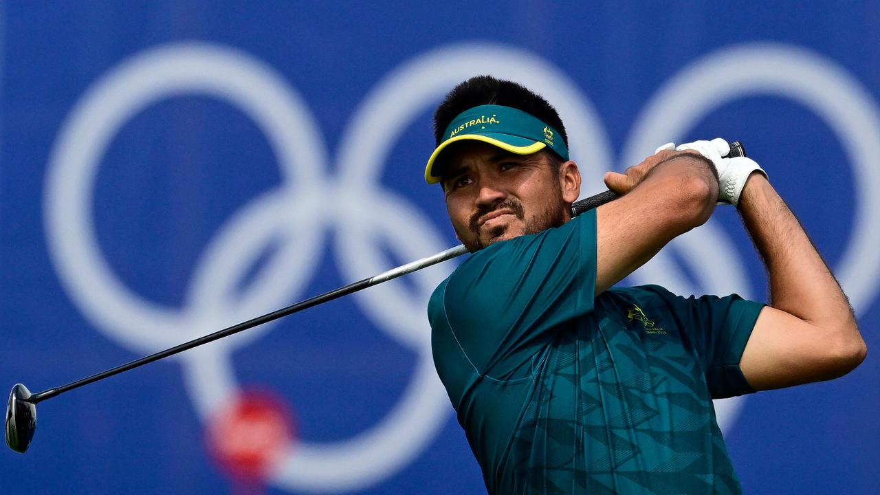 Jason Day teed up with Min Woo Lee for Australia at the Paris Olympics