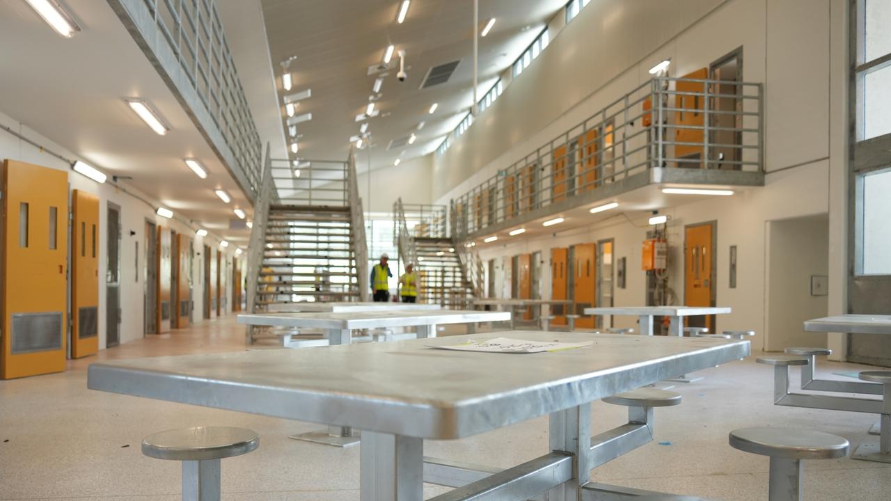 A look inside the Lockyer Valley Correctional Centre, which is under construction for the Queensland Government by contractor John Holland.