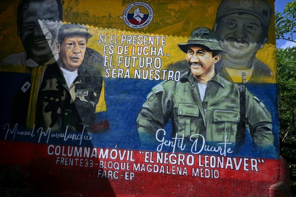 ‘We want peace’: Colombians swept up in bloody guerrilla violence