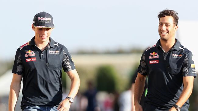 F1 2016 Japanese GP: Daniel Ricciardo, Max Verstappen rivalry