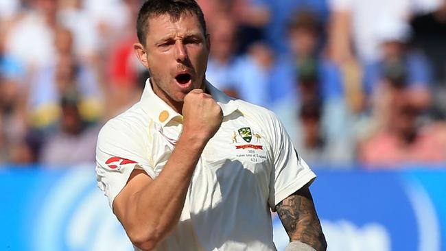 James Pattinson impressed on his return to the Test team at Edgbaston.