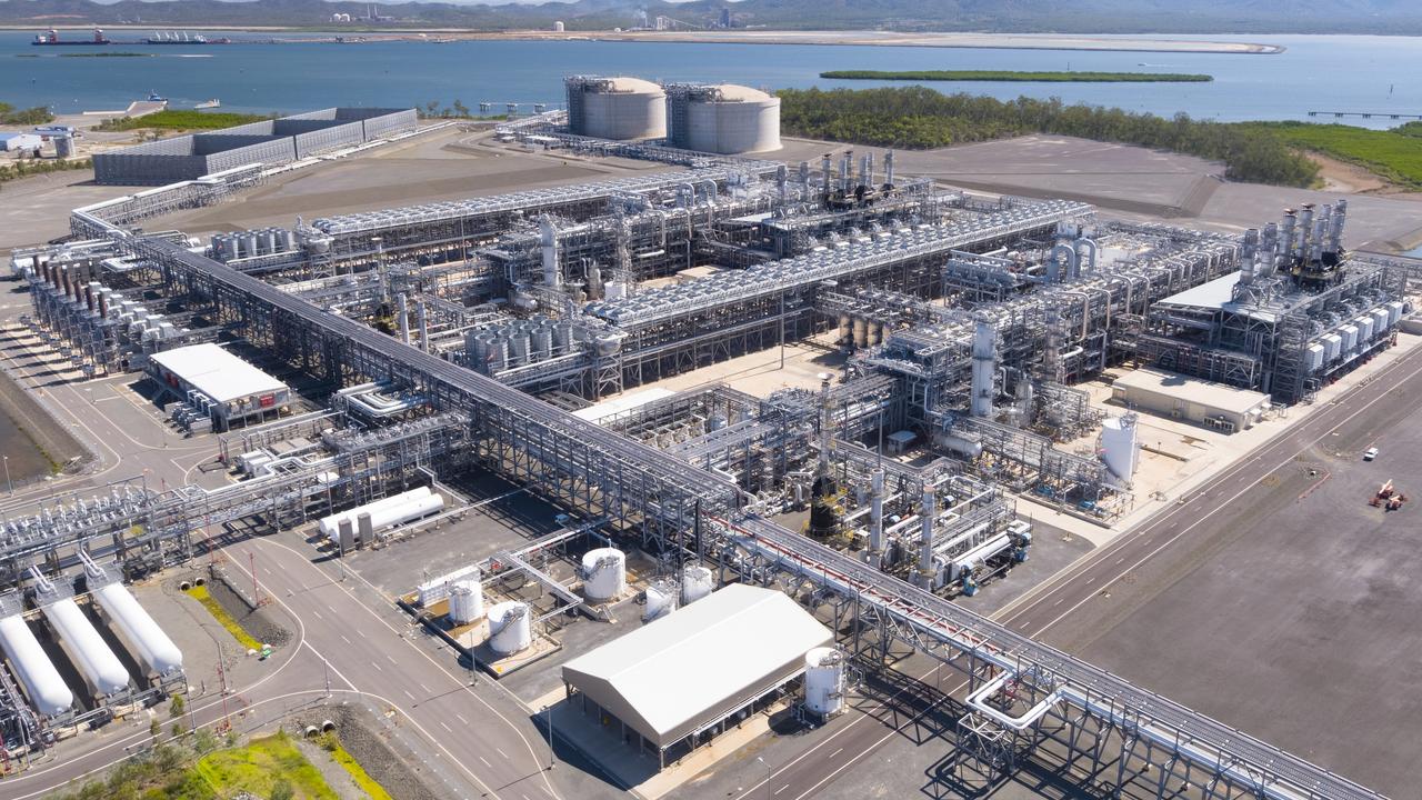 Australia falling behind as global producer of LNG