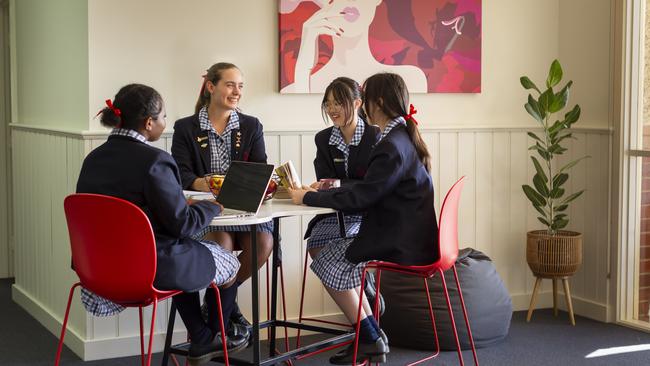 Toorak College brings together students from all around the world.