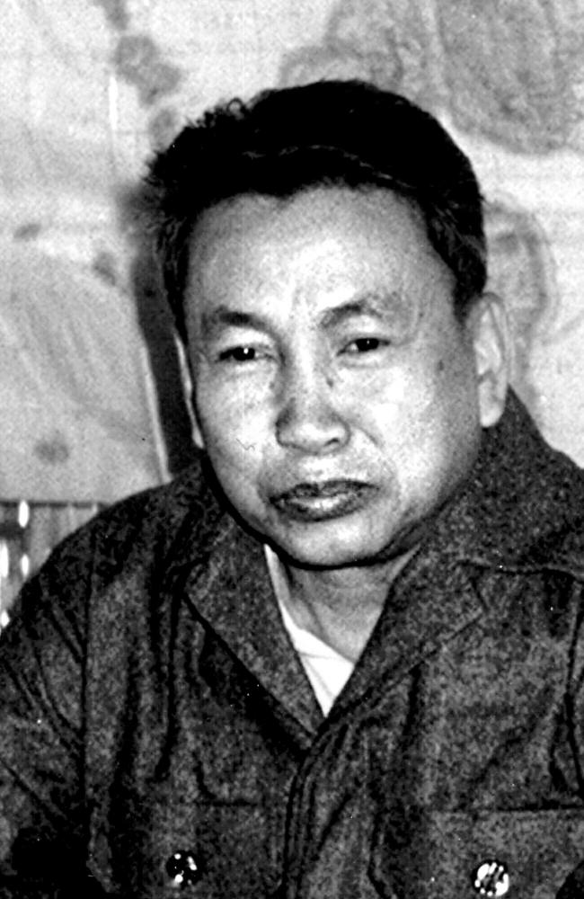 The documentary revealed the subsequent brutality and genocide orchestrated by Pol Pot’s (pictured) Khmer Rouge, widespread poverty, and limited aid from the West.