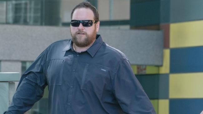 David Randell pleaded guilty to commercial drug trafficking. Picture: NCA NewsWire/Brenton Edwards