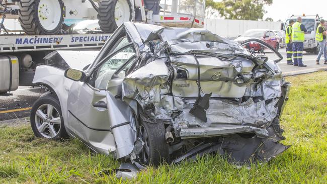 Miraculous Escape From Monash Freeway Crash Au — Australias Leading News Site 6554