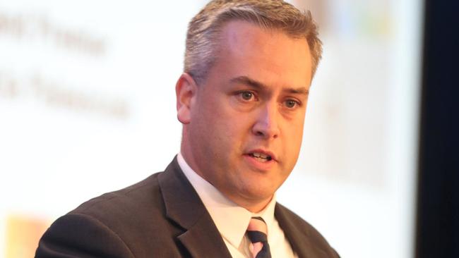 Gold Coast Central Chamber of Commerce president Martin Hall. Picture: Richard Gosling