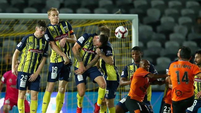 The Central Coast Mariners are hoping to take over management of Central Coast Stadium. 