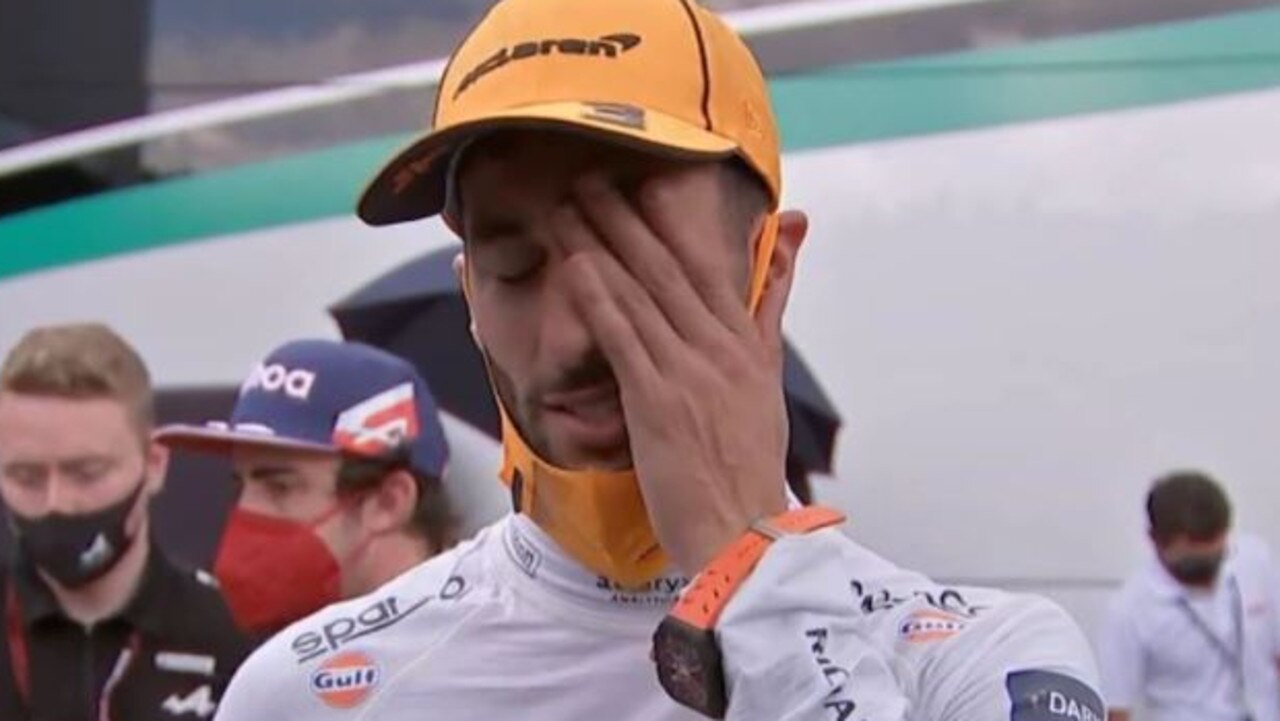 Daniel Ricciardo is enduring a rough trot.