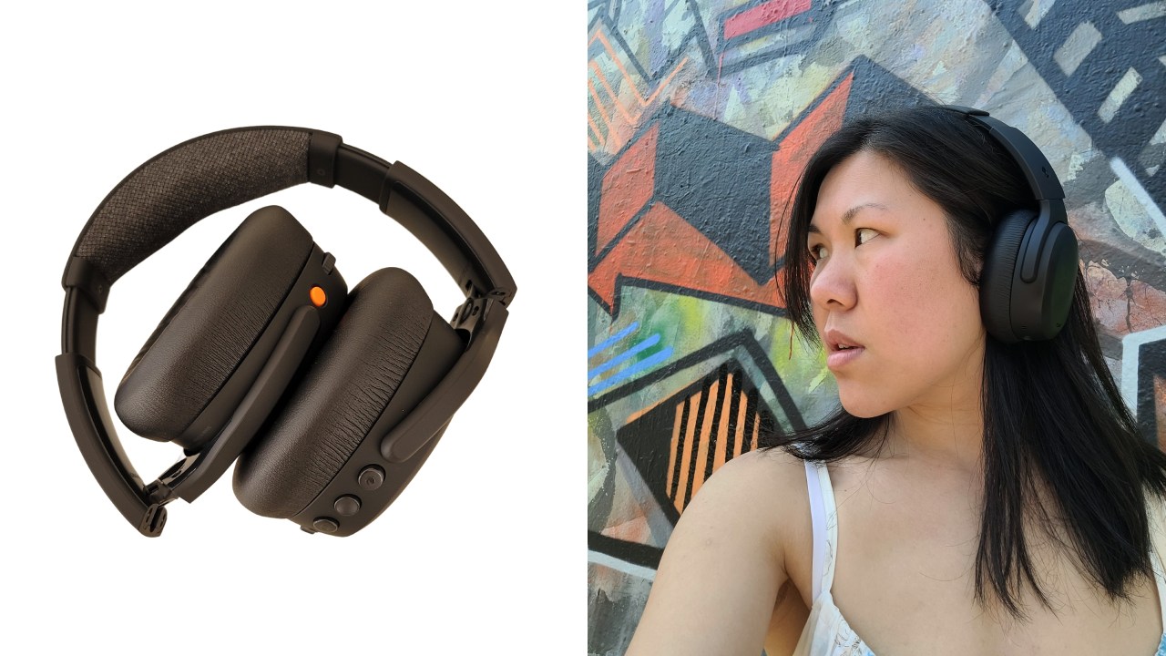 Tried and tested: Skullcandy's Crusher ANC2 is heavy on the bass and on the ANC.