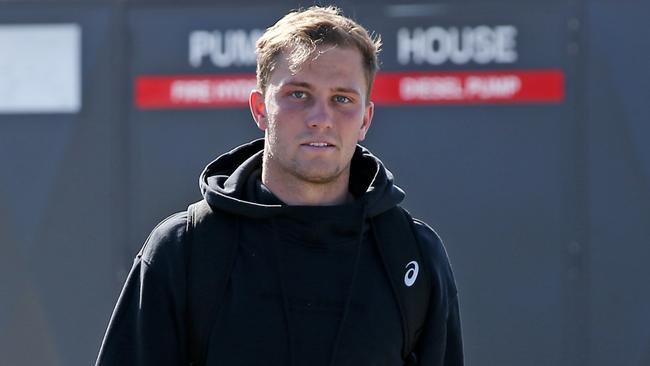 Matt Moylan left for Cronulla just a year after the Panthers signed him to a five-year deal. Picture: Toby Zerna