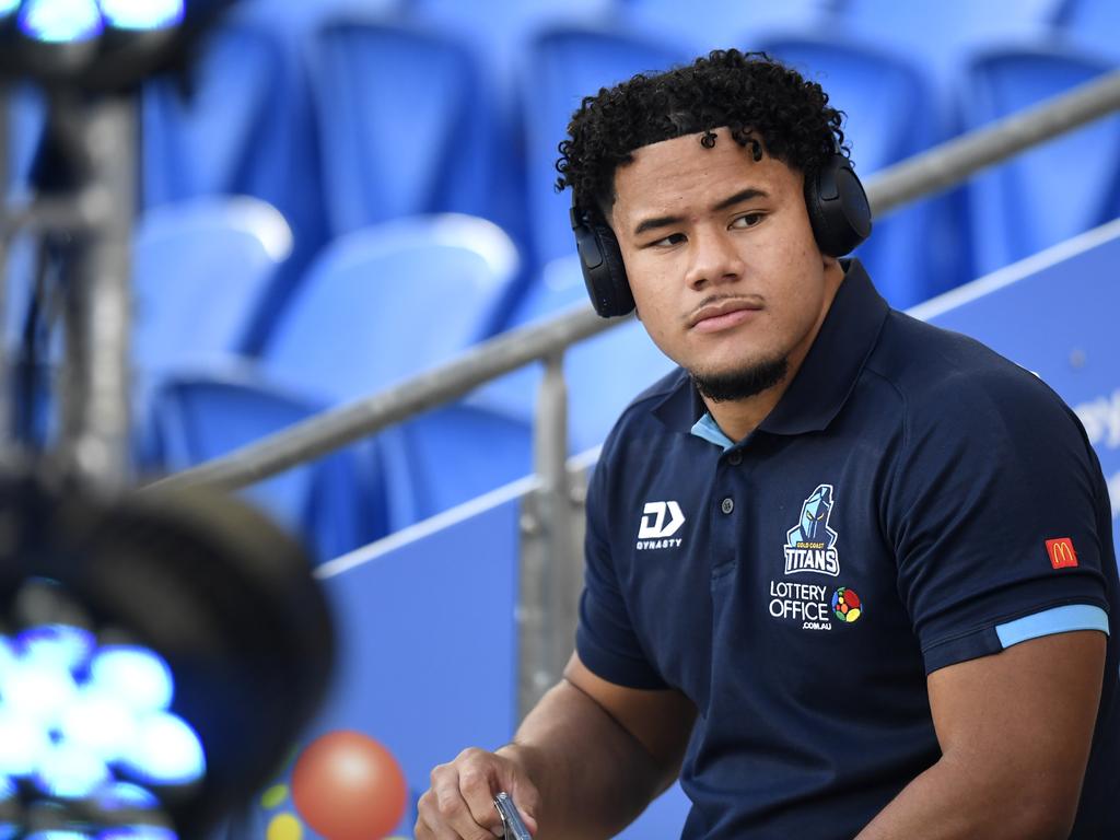 The Titans have denied they dudded Josiah Pahulu, after his exit to join the Melbourne Storm. Picture: NRL Imagery