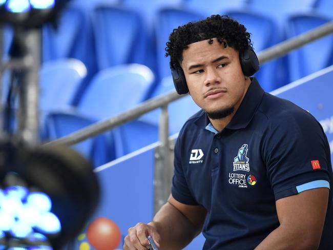 The Titans have denied they dudded Josiah Pahulu, after his exit to join the Melbourne Storm. Picture: NRL Imagery