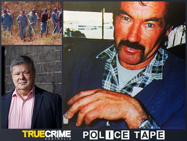 ivan milat police tape art