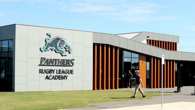 Penrith Panthers' new RL academy unveiled