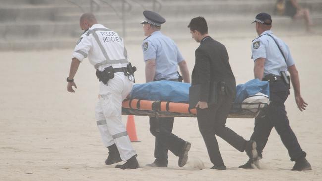 Police have found a body at Maroubra Beach, believed to be missing teen Tui Gallaher. Picture: Dylan Decosta