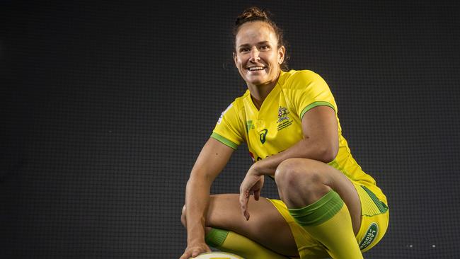 Commonwealth Games medalist Shannon Parry.(AAP/Image Matthew Vasilescu)