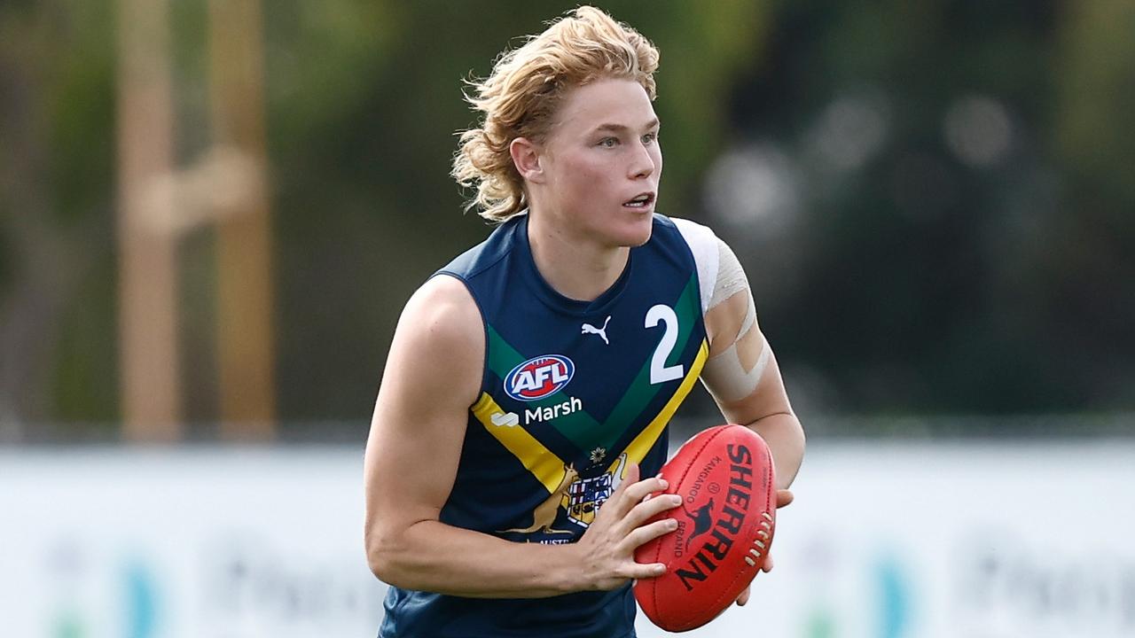 <!DOCTYPE html PUBLIC "-//W3C//DTD HTML 4.0 Transitional//EN" "http://www.w3.org/TR/REC-html40/loose.dtd"><html><body><p>Levi Ashcroft joins Brisbane as expected. (Photo by Michael Willson/AFL Photos via Getty Images)</p></body></html>