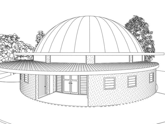 A unique meditation hall has been proposed for Pocket's Rainforest Retreat in the Byron Shire.