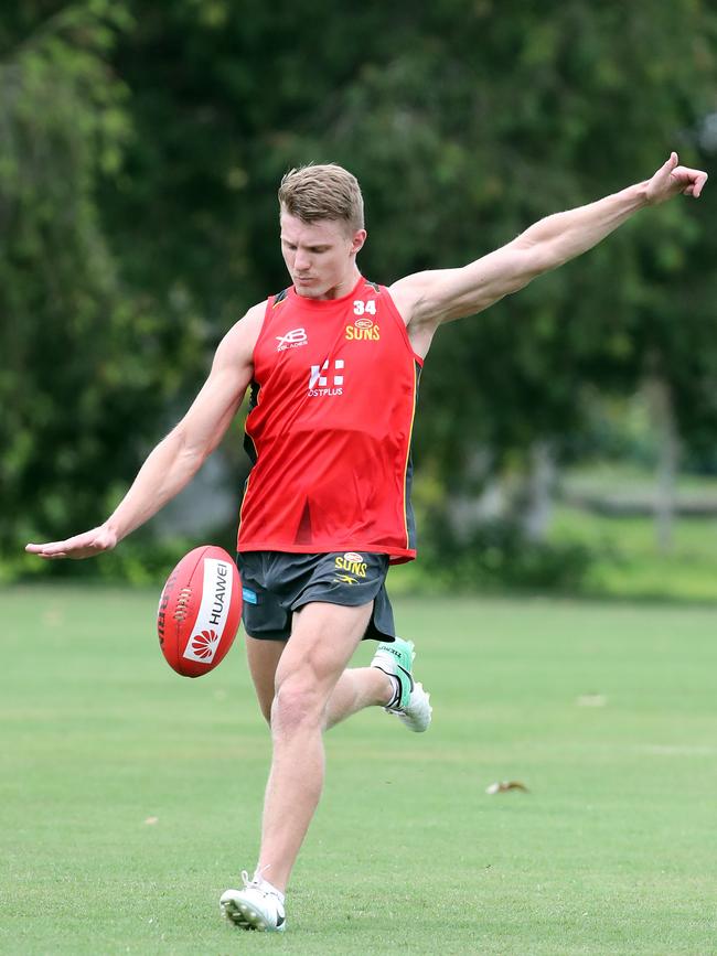 RETURN: Gold Coast draftee Mackenzie Willis returns to the Tigerds this year. Photo by Richard Gosling