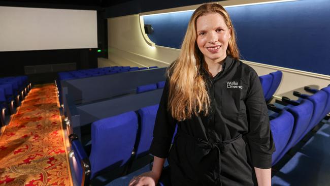 Deanna Wallis, director of communications at Wallis Cinemas. Picture: Russell Millard