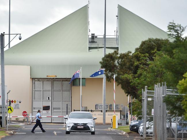 Barwon Prison.