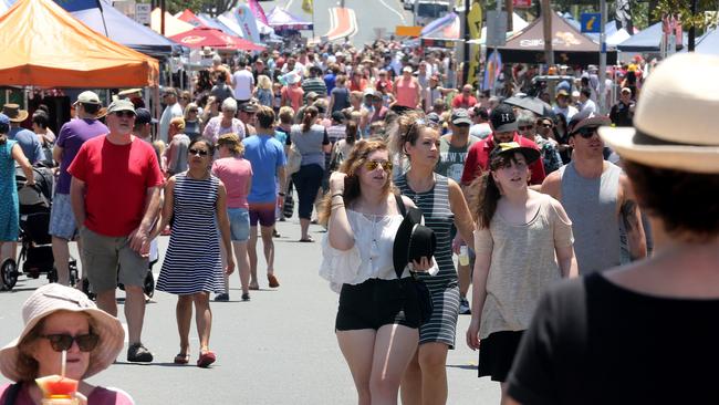 Redcliffe Market which is set for a major expansion.